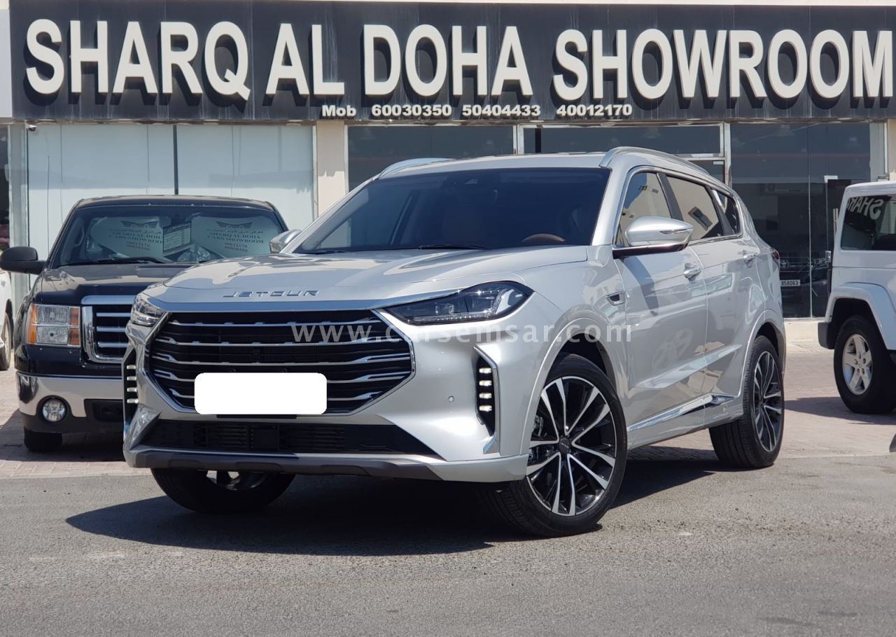 Jetour X70 Plus 2024 — CarSemsar
