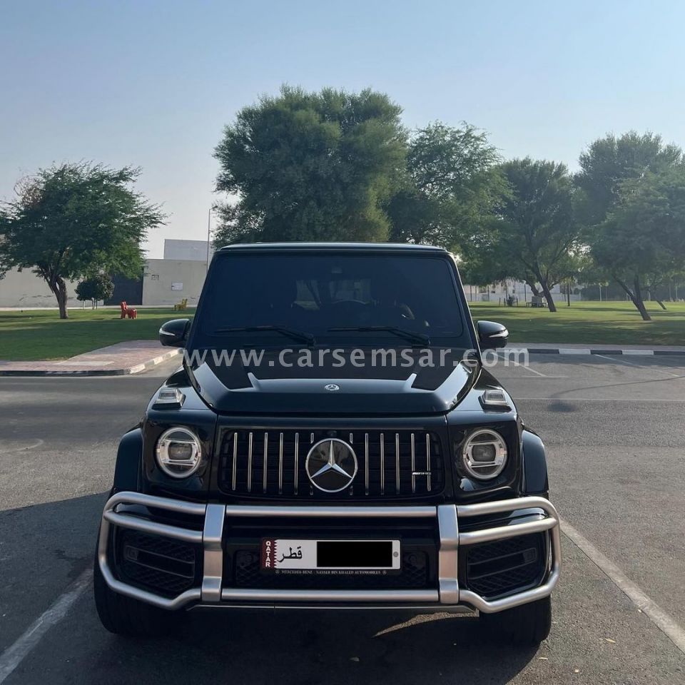 Mercedes-Benz G Class AMG 63 2019 — CarSemsar