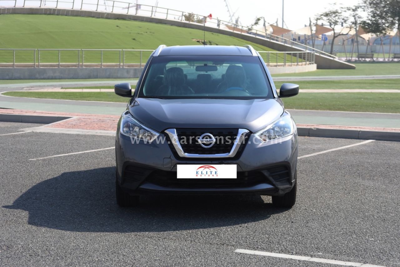 Nissan Kicks 2020 — CarSemsar