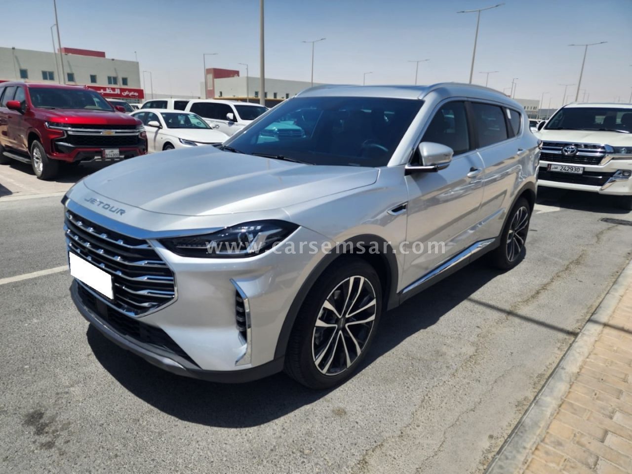 Jetour X70 Plus 2024 — CarSemsar