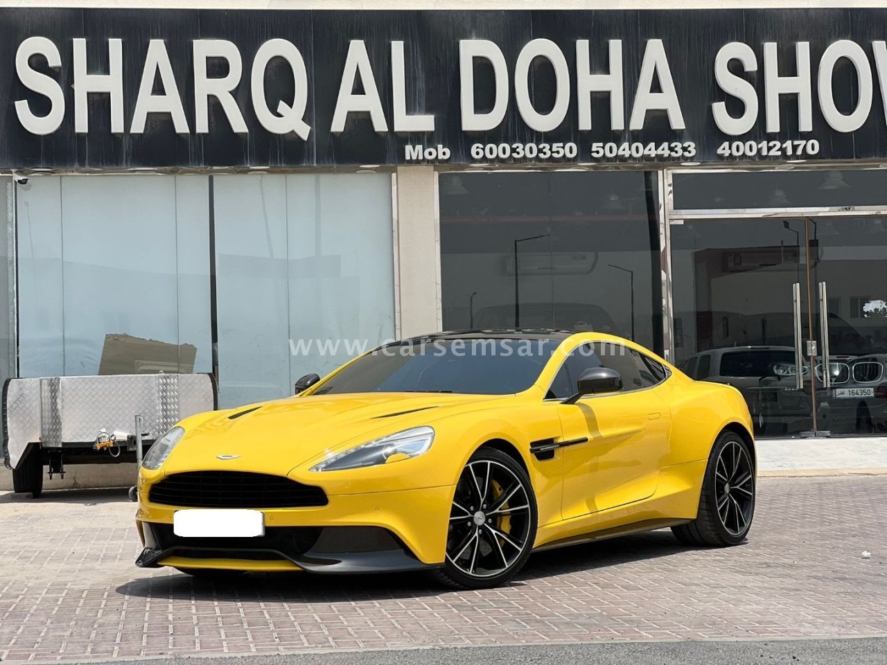 Aston Martin Vanquish 2018 — CarSemsar