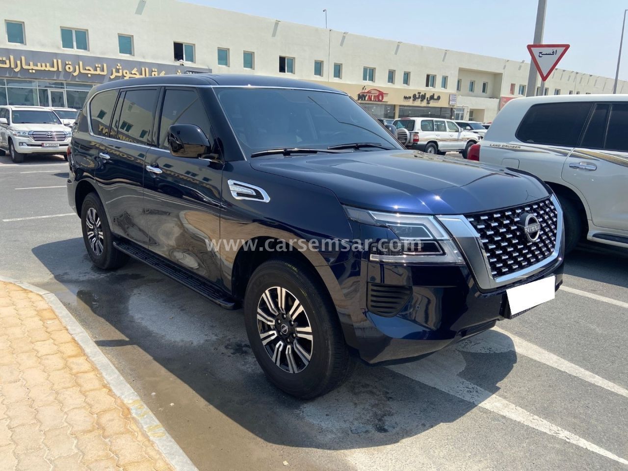 Nissan Patrol SE 2024 — CarSemsar