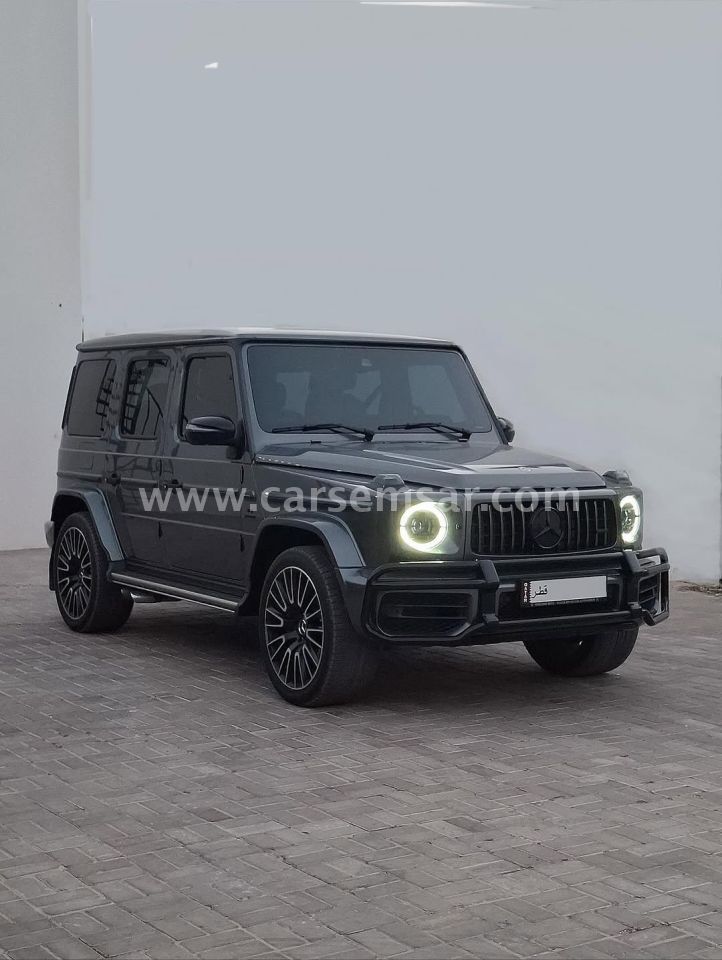 Mercedes-Benz G Class AMG 63 2023 — CarSemsar