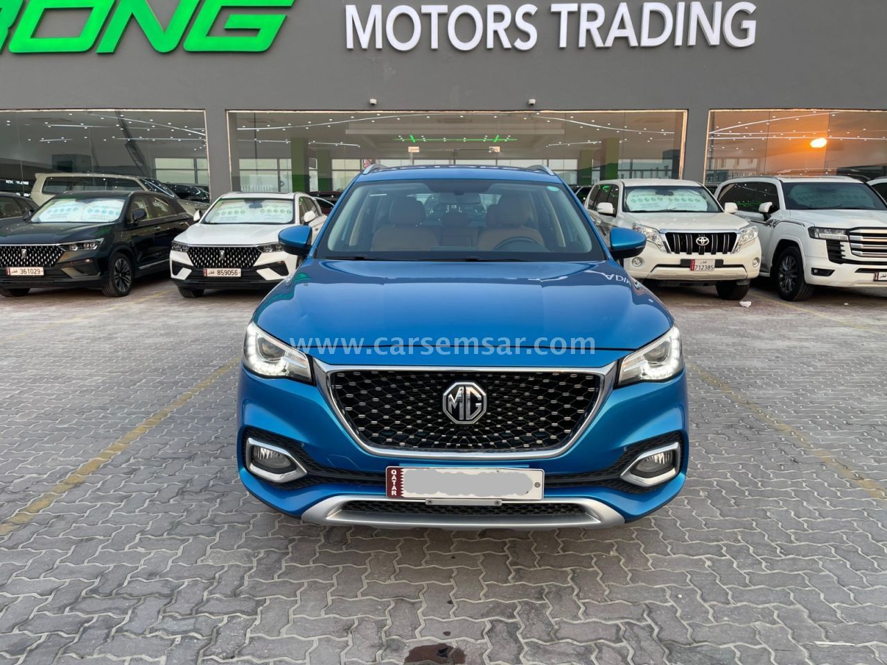 MG Hs 2021 — CarSemsar