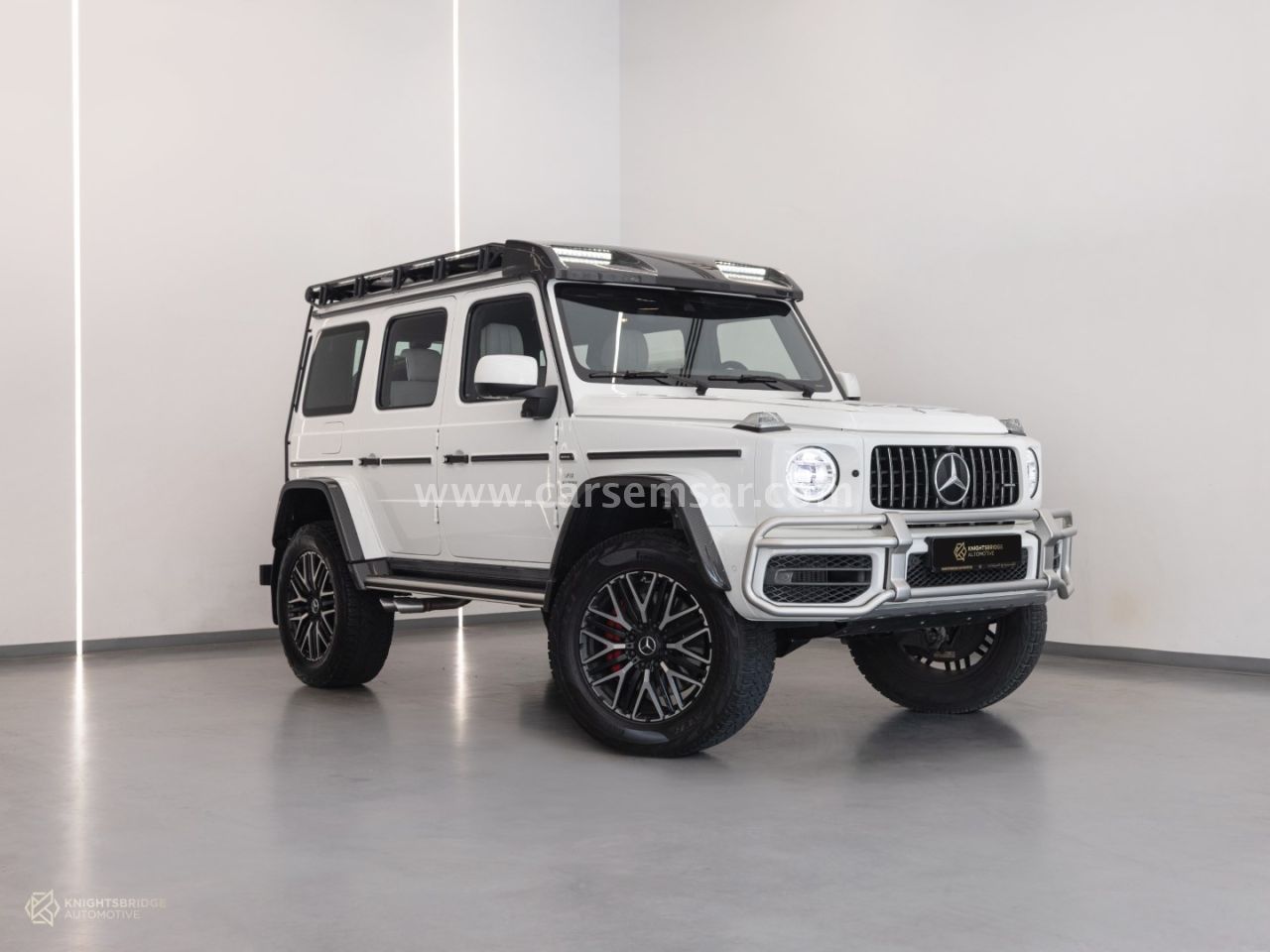 Mercedes-Benz G Class AMG 63 2023 — CarSemsar