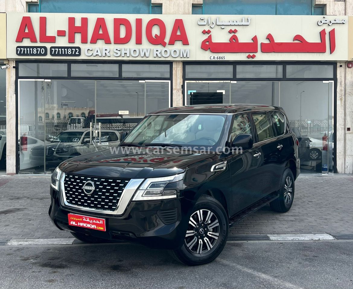 Nissan Patrol SE 2024 — CarSemsar