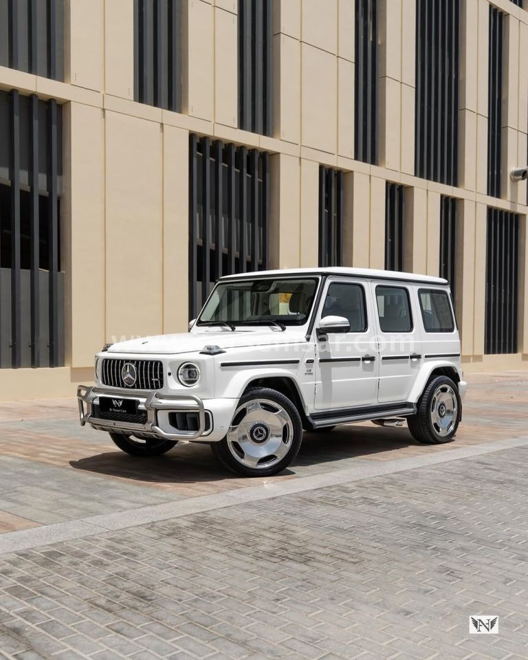 Mercedes-Benz G Class AMG 63 2025 — CarSemsar