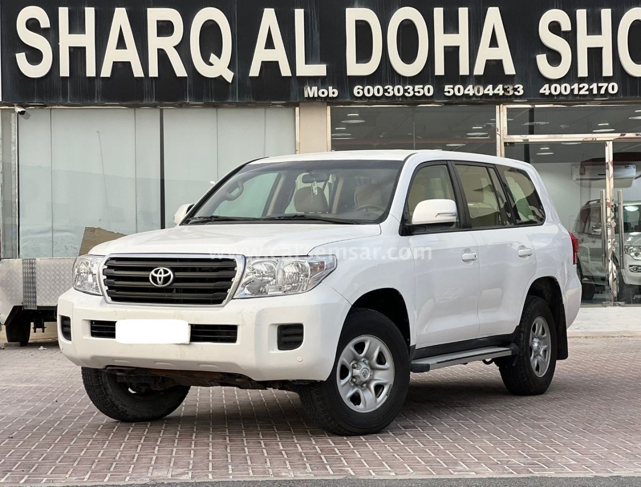 Toyota Land Cruiser GX 2015 — CarSemsar