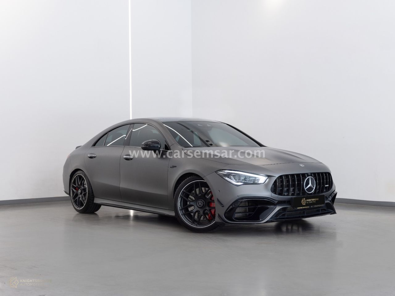 Mercedes-Benz CLA AMG 45 2023 — CarSemsar