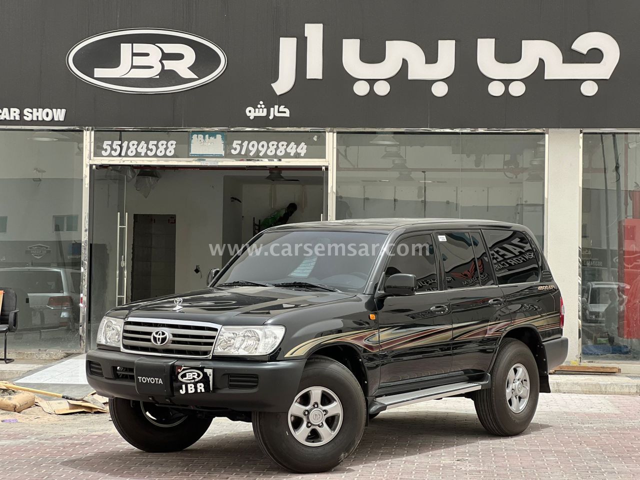 Toyota Land Cruiser GX 2002 — CarSemsar