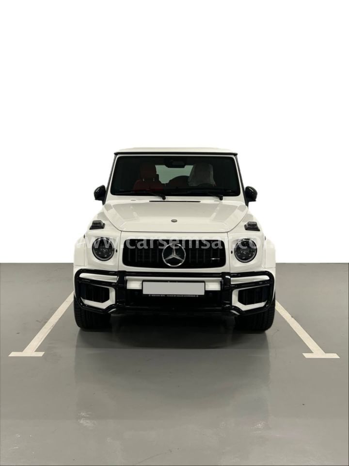 Mercedes-Benz G Class AMG 63 2026 — CarSemsar