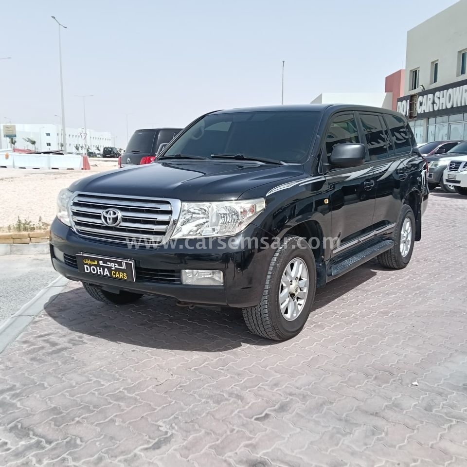 Toyota Land Cruiser Limited 2009 — CarSemsar