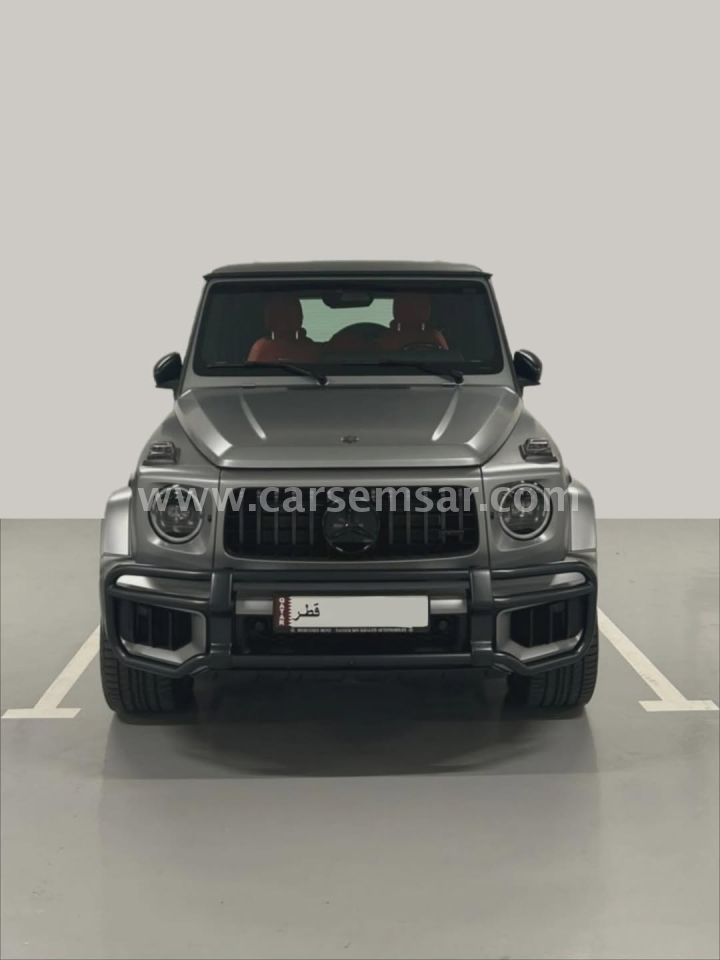 Mercedes-Benz G Class AMG 63 2025 — CarSemsar