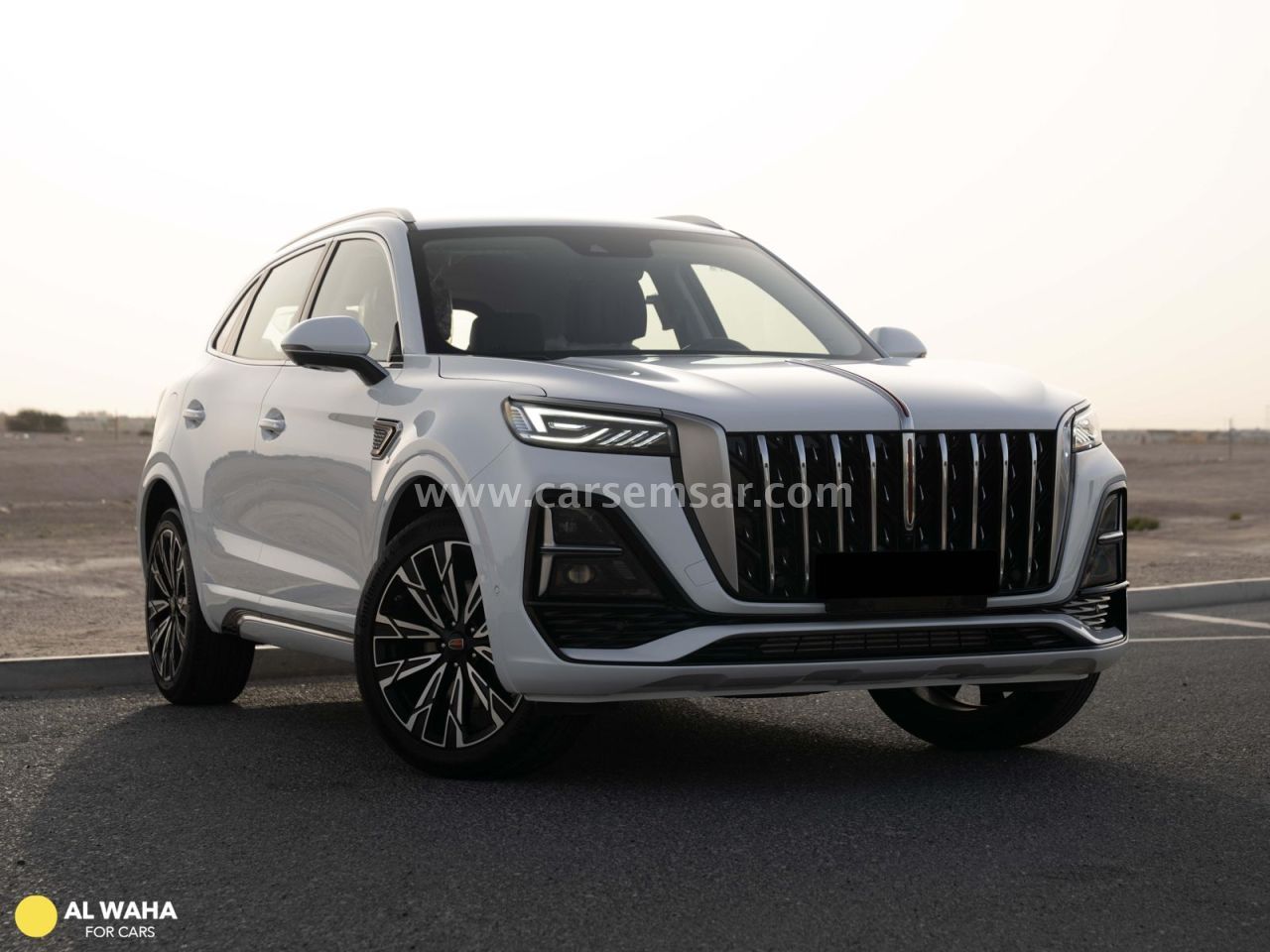 Hongqi HS5 2025 — CarSemsar