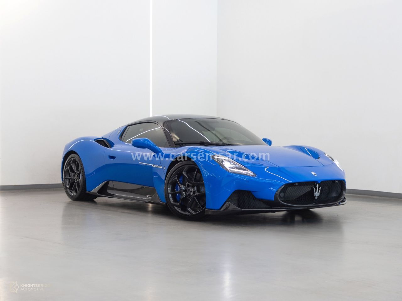 Maserati MC20 2022 — CarSemsar