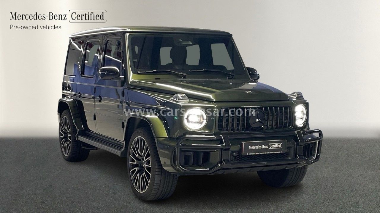 Mercedes-Benz G Class AMG 63 2025 — CarSemsar