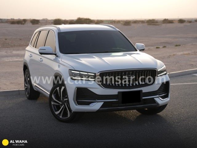 Geely Monjaro 2025 — CarSemsar