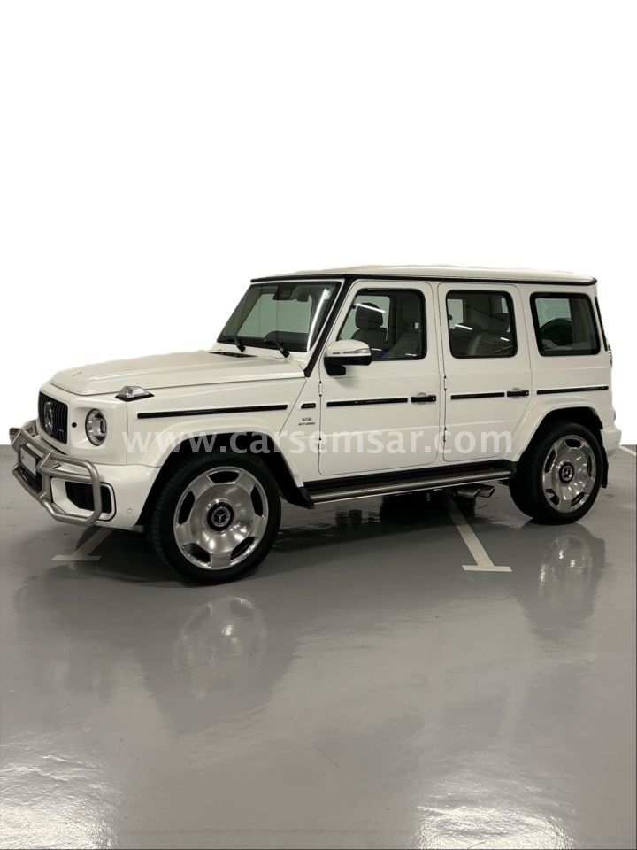 Mercedes-Benz G Class AMG 63 2025 — CarSemsar