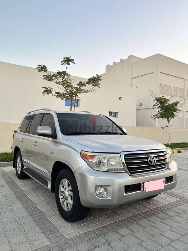 Toyota Land Cruiser VXR 2011 — Dubizzle Qatar