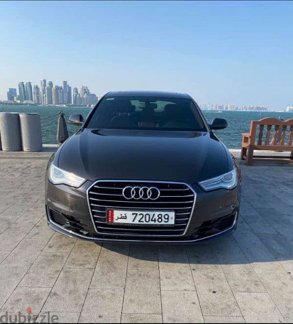 Audi A6 2016 — Dubizzle Qatar