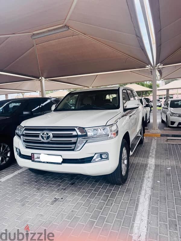 Toyota Land Cruiser 2017 — Dubizzle Qatar