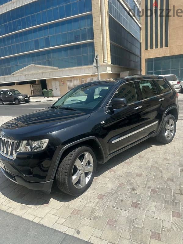Jeep Grand Cherokee 2013 — Dubizzle Qatar
