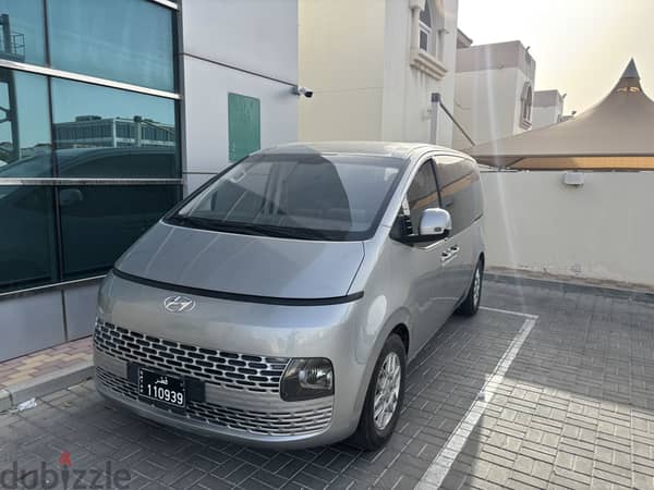 Hyundai Staria 2023 — Dubizzle Qatar