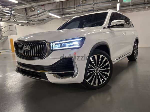 Geely Monjaro 2026 — Dubizzle Qatar