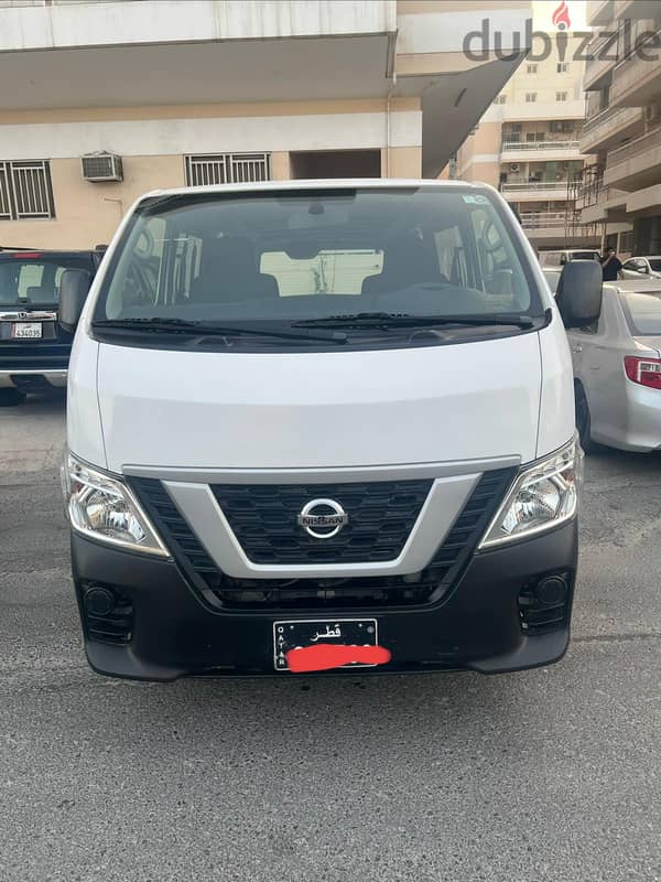 Nissan Urvan 2019 — Dubizzle Qatar