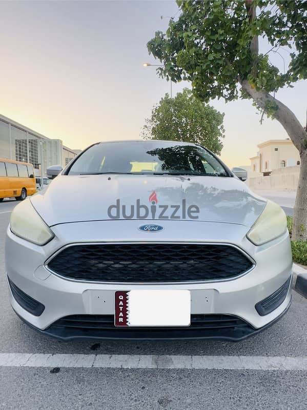 Ford Focus 2016 — Dubizzle Qatar