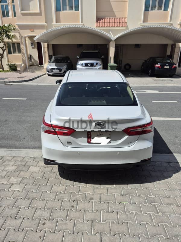 Toyota Camry 2020 — Dubizzle Qatar