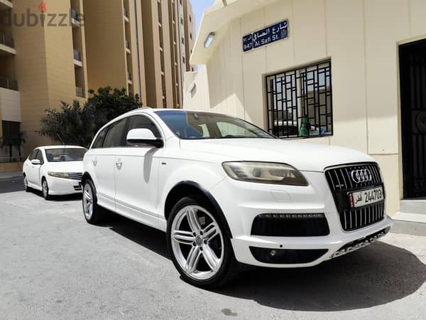 Audi Q7 2010 — Dubizzle Qatar