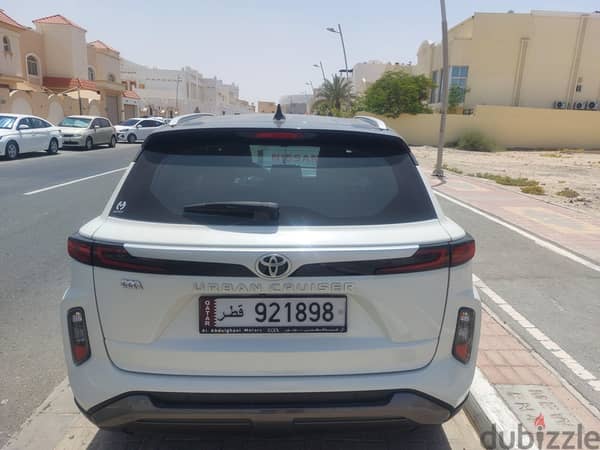 Toyota Urban Cruiser 2024 — Dubizzle Qatar