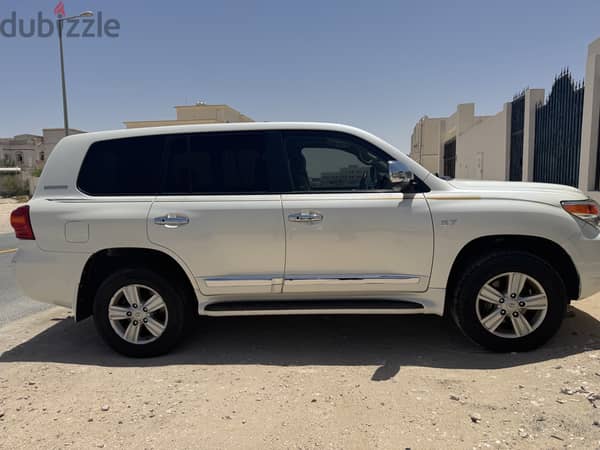Toyota Land Cruiser 2015 — Dubizzle Qatar