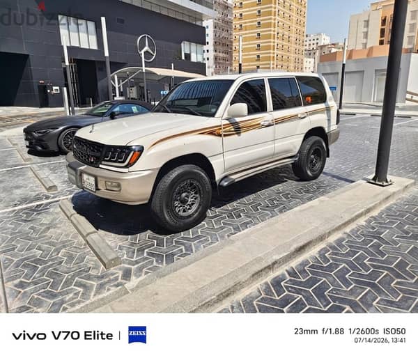 Toyota Land Cruiser 2007 — Dubizzle Qatar