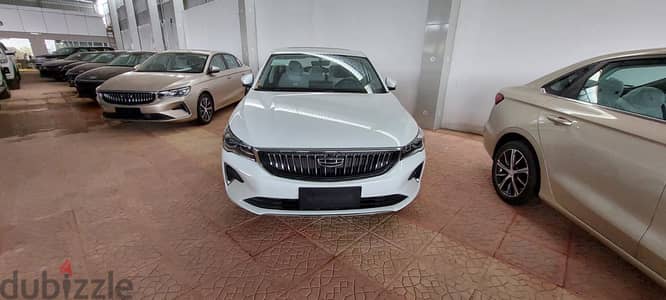 Geely Emgrand 2025 — Dubizzle Saudi