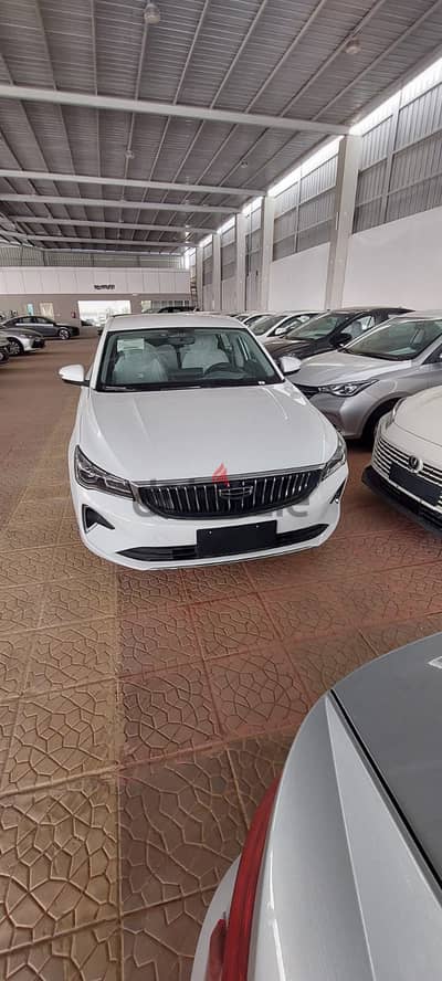 Geely Emgrand 2025 — Dubizzle Saudi
