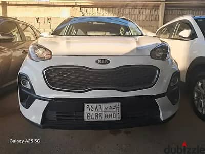 Kia Sportage 2021 — Dubizzle Saudi