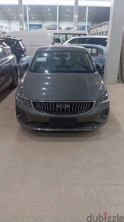 Geely Emgrand 2025 — Dubizzle Saudi