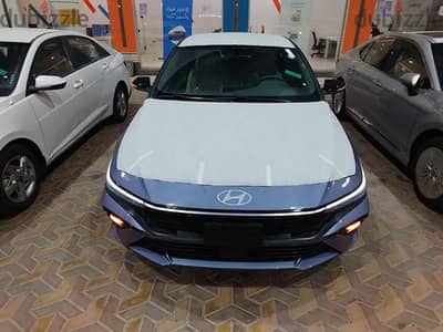Hyundai Elantra 2025 — Dubizzle Saudi