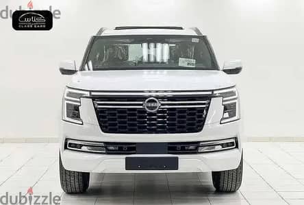 Nissan Patrol Platinum 2025 — Dubizzle Saudi