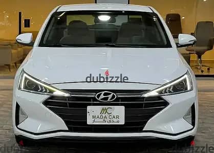 Hyundai Elantra 2019 — Dubizzle Saudi