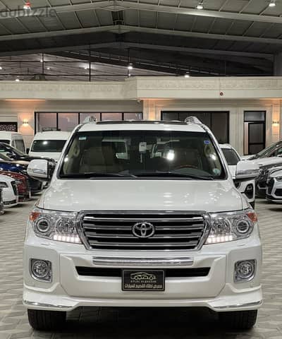 Toyota Land Cruiser 2015 — Dubizzle Saudi