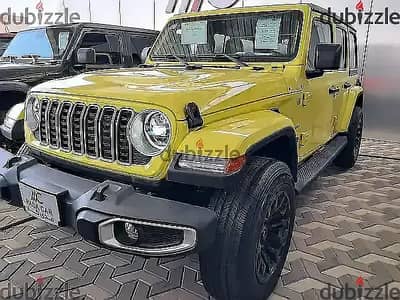 Jeep Wrangler 2024 — Dubizzle Saudi