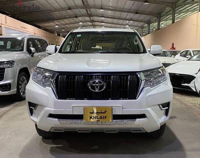 Toyota Prado 2021 — Dubizzle Saudi