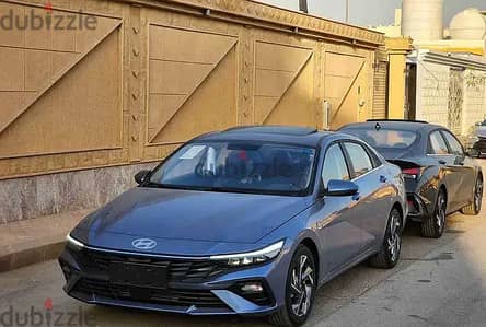 Hyundai Elantra 2025 — Dubizzle Saudi