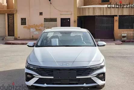 Hyundai Elantra 2025 — Dubizzle Saudi