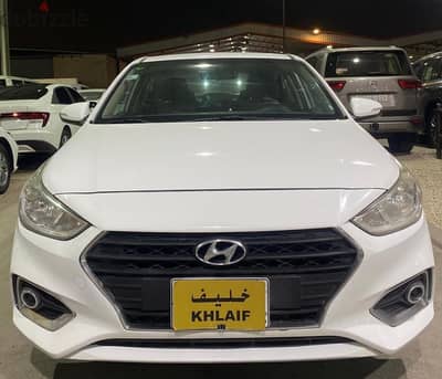 Hyundai Accent 2020 — Dubizzle Saudi