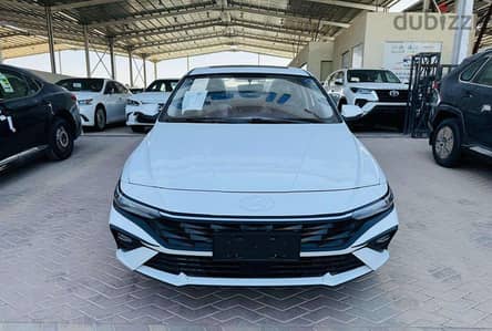 Hyundai Elantra 2025 — Dubizzle Saudi