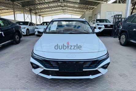 Hyundai Elantra 2025 — Dubizzle Saudi